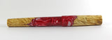 Red Box Elder Burl Hybrid Fountain Pen