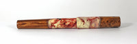 Red Abalone Thuya Burl Hybrid Fountain Pen