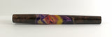 Purple Walnut Burl Hybrid Fountain Pen