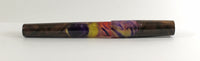 Purple Walnut Burl Hybrid Fountain Pen