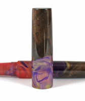 Purple Walnut Burl Hybrid Fountain Pen