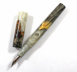 Buckeye Burl Hybrid Fountain Pen