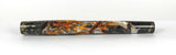 Gold & White Buckeye Burl Hybrid Fountain Pen Bock Nib