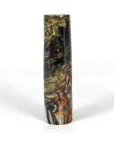 Gold & White Buckeye Burl Hybrid Fountain Pen Bock Nib