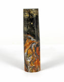 Gold & White Buckeye Burl Hybrid Fountain Pen Bock Nib
