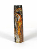 Gold & White Buckeye Burl Hybrid Fountain Pen JoWo Nib
