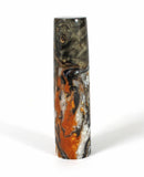 Gold & White Buckeye Burl Hybrid Fountain Pen JoWo Nib