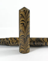 Indian Rippled Ebonite Wolfson Fountain Pen