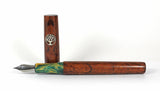 Homerton fountain pen in Australian Jarrah