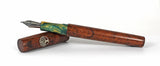 Homerton fountain pen in Australian Jarrah