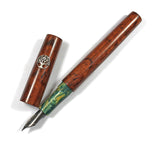 Homerton fountain pen in Australian Jarrah