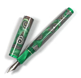 Homerton in Jeep Truck Fordite and Green Pearl Kirinite