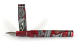 Homerton in Jeep Truck Fordite and Red Rioja Pearl Kirinite