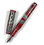 Homerton in Jeep Truck Fordite and Red Rioja Pearl Kirinite