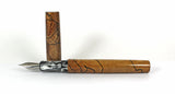 Spalted Beech Homerton  Fountain Pen