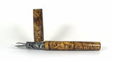 Spalted Big Leaf Maple Homerton  Fountain Pen