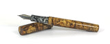 Spalted Big Leaf Maple Homerton  Fountain Pen