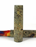 Homerton fountain pen in Buckeye Burl