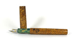 Homerton fountain pen in Cheesewood Burl