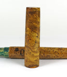 Homerton fountain pen in Cheesewood Burl