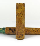 Homerton fountain pen in Cheesewood Burl