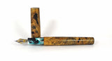 Homerton fountain pen in Guest Burl