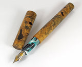 Homerton fountain pen in Guest Burl