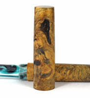 Homerton fountain pen in Guest Burl