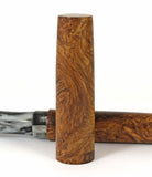 Homerton fountain pen in Oak Burr