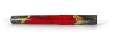 Red & Black Buckeye Burl Hybrid Fountain Pen