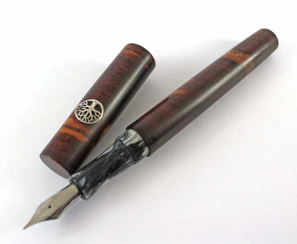 Tamarind Heartwood Homerton  Fountain Pen