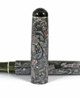 Homerton in Kenworth Truck Fordite and Green Venom Pearl Kirinite