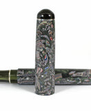 Homerton in Kenworth Truck Fordite and Green Venom Pearl Kirinite