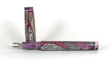 Homerton in Kenworth Truck Fordite and Lavender Pearl Kirinite