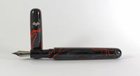 Churchill "Lava Flow" Kirinite Fountain Pen