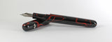 Churchill "Lava Flow" Kirinite Fountain Pen