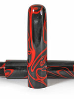 Churchill "Lava Flow" Kirinite Fountain Pen