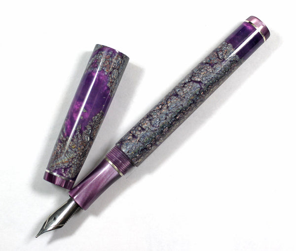 Homerton in Kenworth Truck Fordite and Lavender Pearl Kirinite