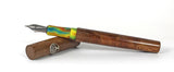 Homerton fountain pen in London Plane Burl