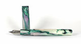 Homerton Grande in Brooks Black Mother of Pearl, Size 8 Nib