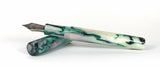 Homerton Grande in Brooks Black Mother of Pearl, Size 8 Nib