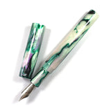 Homerton Grande in Brooks Black Mother of Pearl, Size 8 Nib