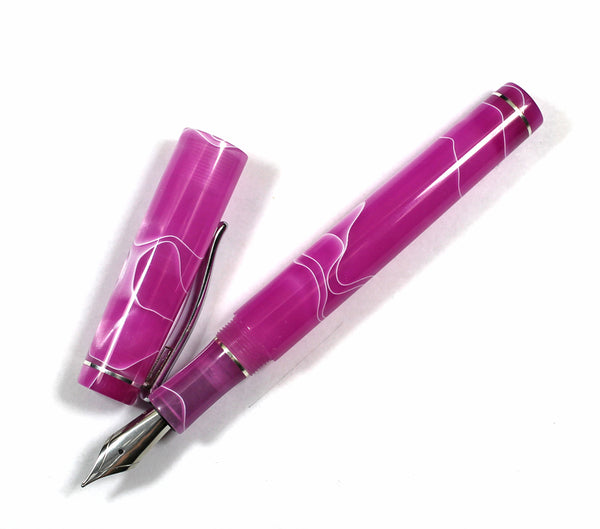 Magento Erinoid Cellulose Acetate Fountain pen