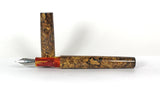 Spalted Big Leaf Maple Homerton  Fountain Pen