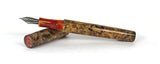 Spalted Big Leaf Maple Homerton  Fountain Pen