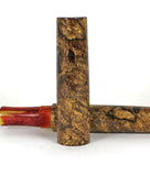 Spalted Big Leaf Maple Homerton  Fountain Pen