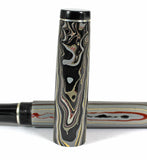 Homerton in Maritime Fordite and Black Pearl Kirinite