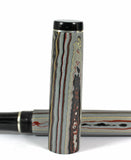 Homerton in Maritime Fordite and Black Pearl Kirinite
