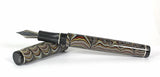 Homerton in Maritime Fordite and Black Pearl Kirinite