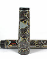 Homerton in Maritime Fordite and Black Pearl Kirinite